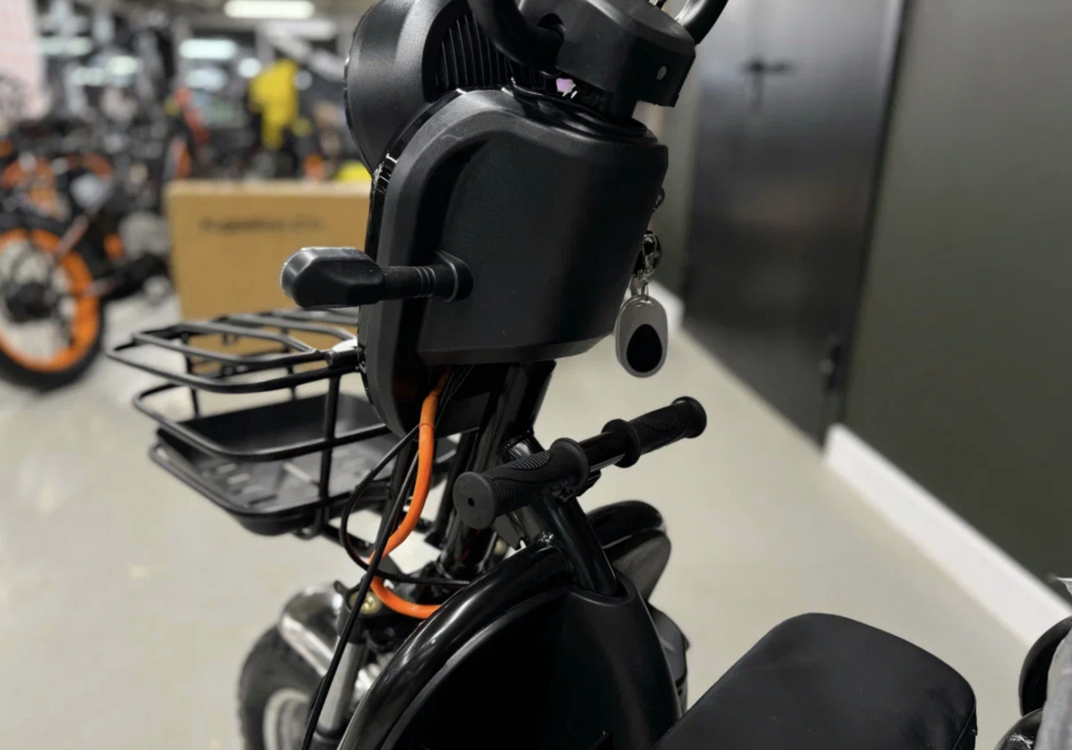 Электротрицикл IKINGI Pass-Trike 1000W