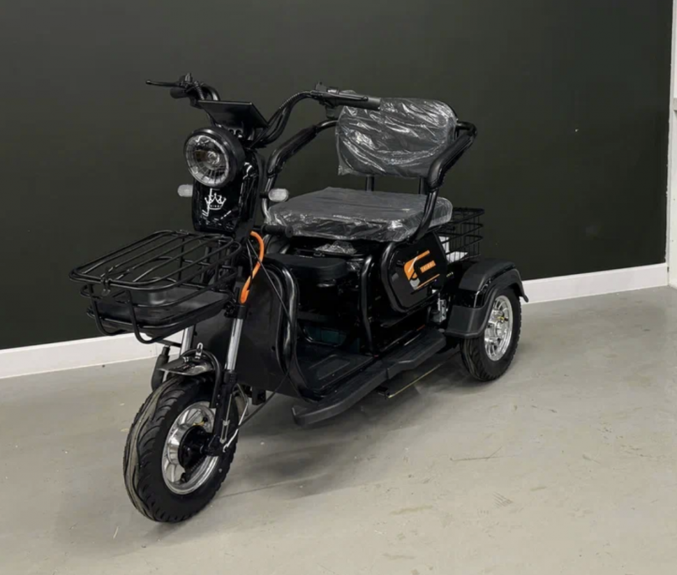 Электротрицикл IKINGI Pass-Trike 1000W