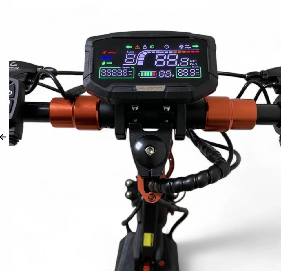 Электросамокат KUGOO Kirin M4 Pro Max