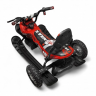 Электроснегокат Snow Razor Moto Pro (зелено-голубой)
