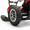 Электроснегокат Snow Razor Moto Pro (зелено-голубой)