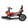 Электроснегокат Snow Razor Moto Pro (черно-красный)