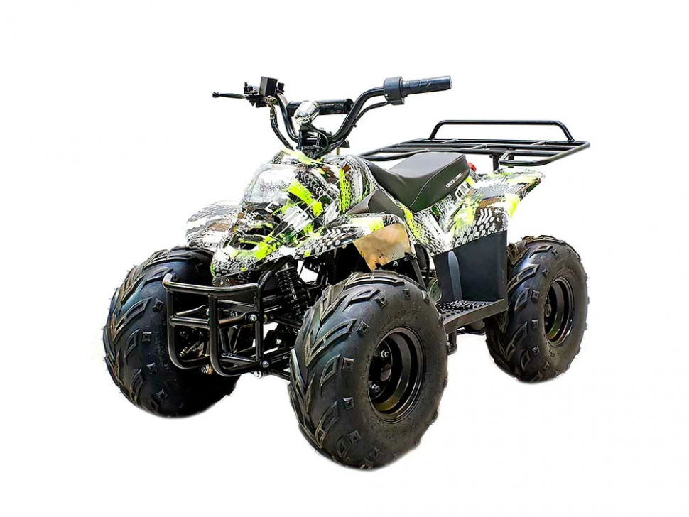 Детский электроквадроцикл GreenCamel Гоби K51 800W R7 30Ah