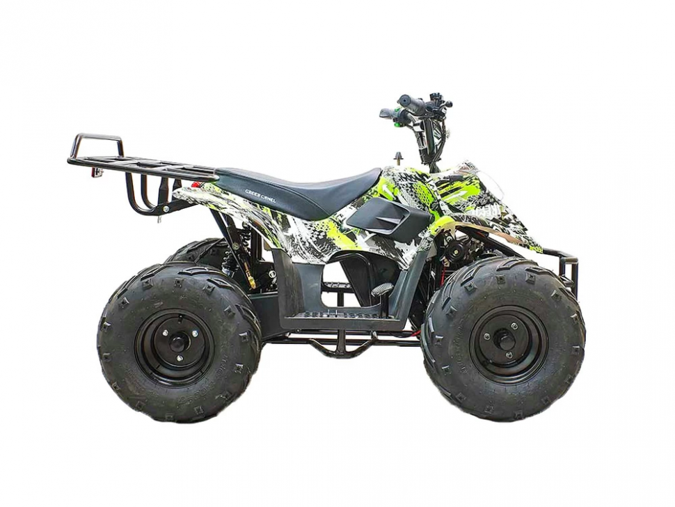 Детский электроквадроцикл GreenCamel Гоби K51 800W R7 30Ah