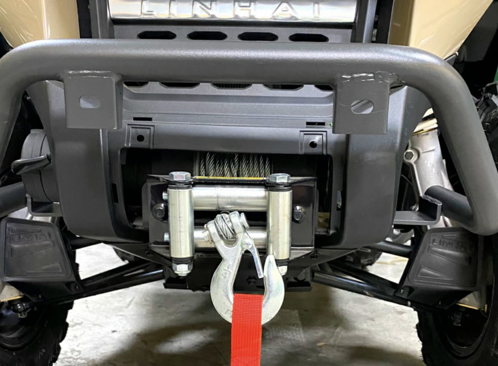 Квадроцикл GreenCamel Linhai LH80DA 4x4 (8kW 150Ah 65км/ч) блокировки
