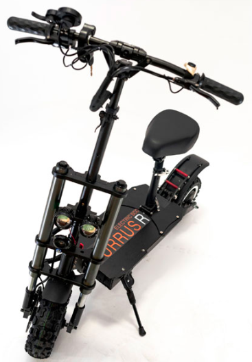 Электросамокат Currus R11 PRO (Черный)