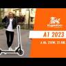 Электросамокат KUGOO Kirin A1 2022 год (Черный) видеообзор
