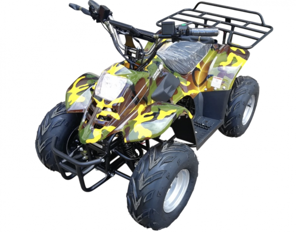 Квадроцикл GreenCamel Гоби K70 (36V 800W R7 Дифф) быстросъем