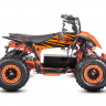 Детский электроквадроцикл WHITE SIBERIA SNEG LETO R ORANGE