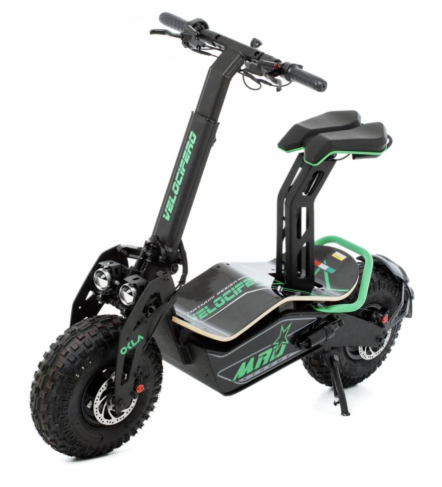 Электросамокат Velocifero MAD 1600W (Зеленый)