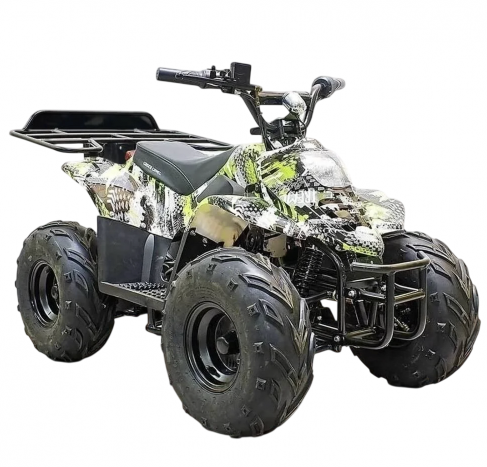 Квадроцикл GreenCamel Гоби K51 (36V 800W R7 Цепь) быстросъем, ножной тормоз