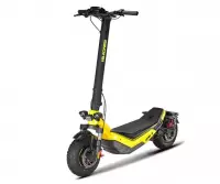 Электросамокат Velocifero ONE-X 500W*2 (Желтый)
