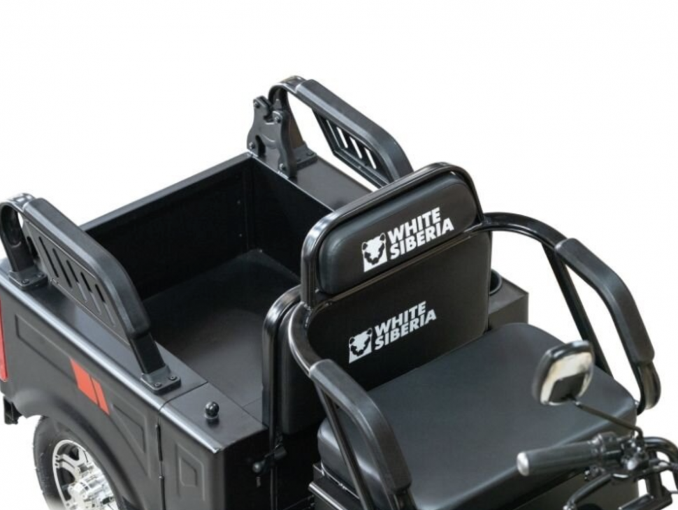 Электротрицикл WHITE SIBERIA SIBTRIKE MAX 2000W