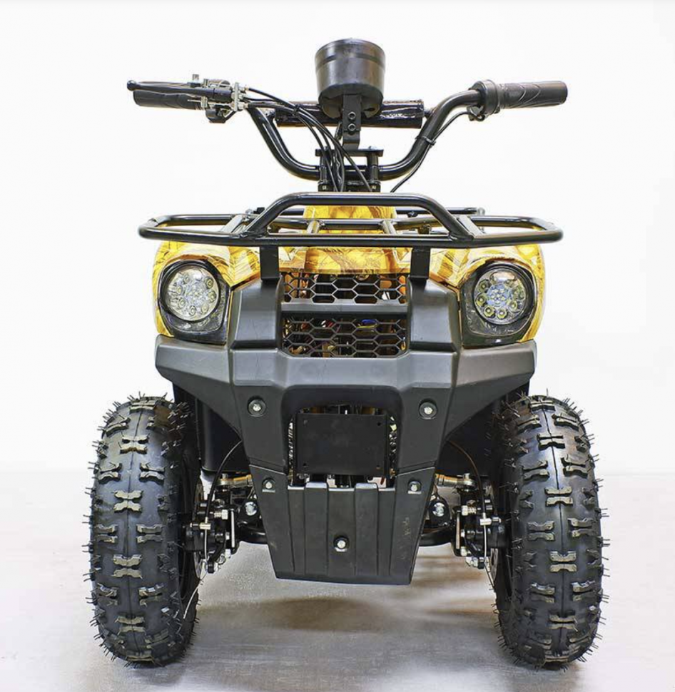 Квадроцикл GreenCamel Гоби K45 (36V 800W R6 Цепь) быстросъем, ножной тормоз