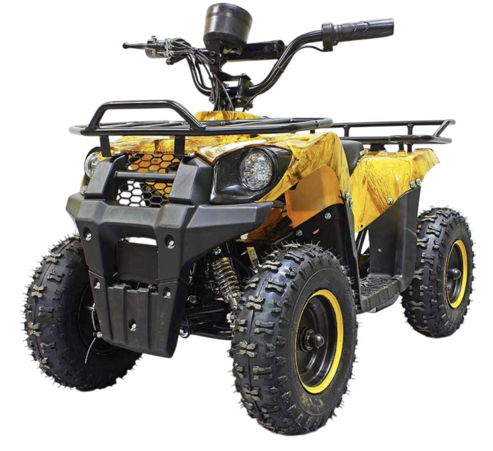 Квадроцикл GreenCamel Гоби K45 (36V 800W R6 Цепь) быстросъем, ножной тормоз
