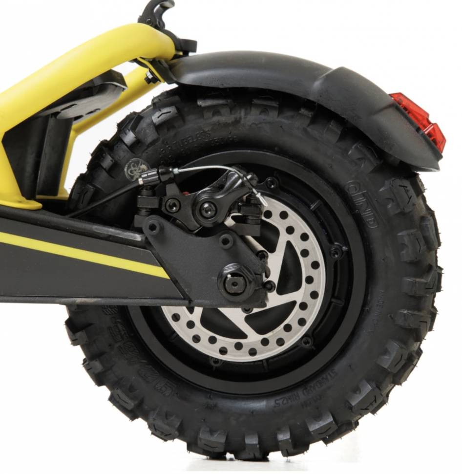 Электросамокат Velocifero MINIMAD PLUS 500 W Off-Road (Желтый) Электросамокат Velocifero MINIMAD PLUS 500 W Off-Road (Желтый)