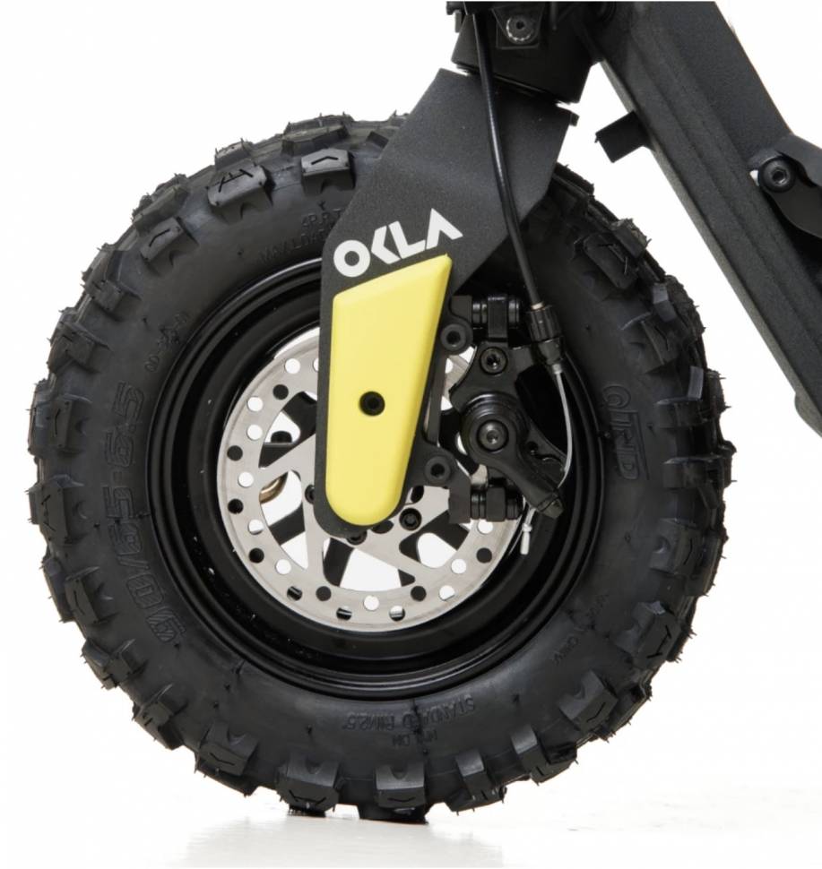 Электросамокат Velocifero MINIMAD PLUS 500 W Off-Road (Желтый) Электросамокат Velocifero MINIMAD PLUS 500 W Off-Road (Желтый)
