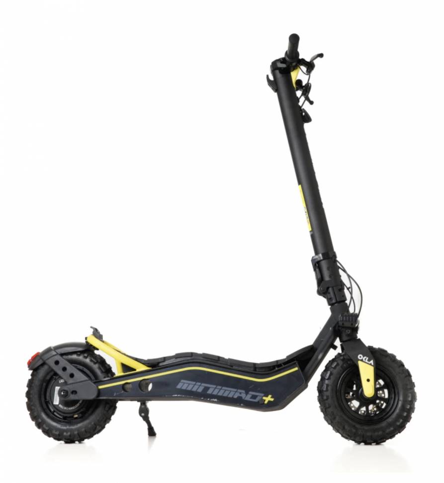 Электросамокат Velocifero MINIMAD PLUS 500 W Off-Road (Желтый) Электросамокат Velocifero MINIMAD PLUS 500 W Off-Road (Желтый)