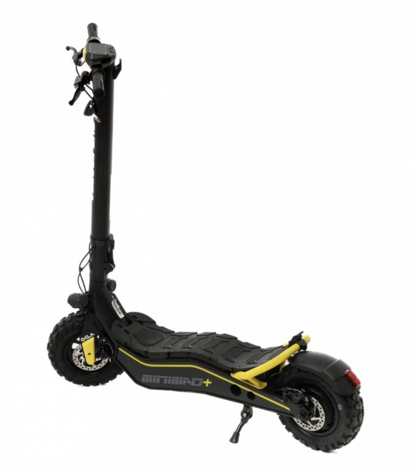 Электросамокат Velocifero MINIMAD PLUS 500 W Off-Road (Желтый) Электросамокат Velocifero MINIMAD PLUS 500 W Off-Road (Желтый)