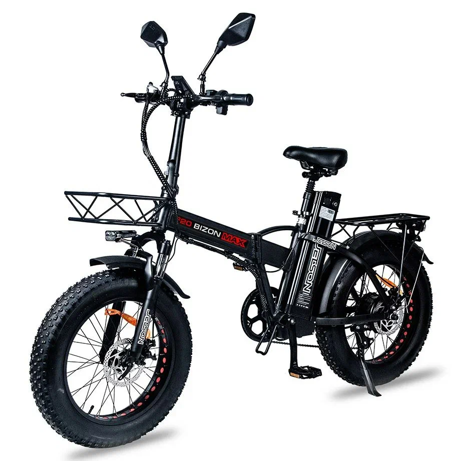Электровелосипед Jetson F20 BIZON MAX (48V20Ah)