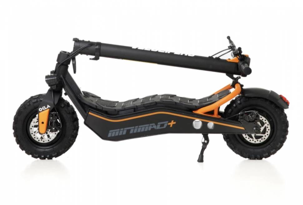 Электросамокат Velocifero MINIMAD PLUS 500 W Off-Road (Оранжевый)