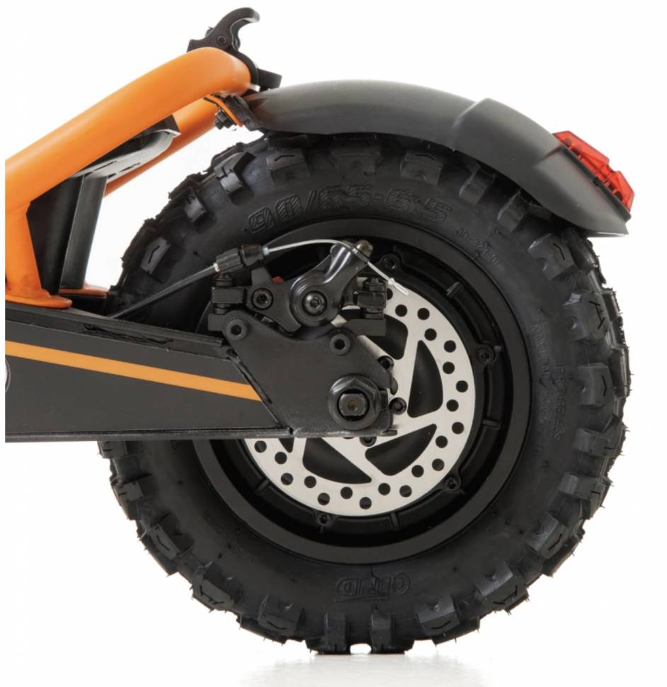 Электросамокат Velocifero MINIMAD PLUS 500 W Off-Road (Оранжевый)