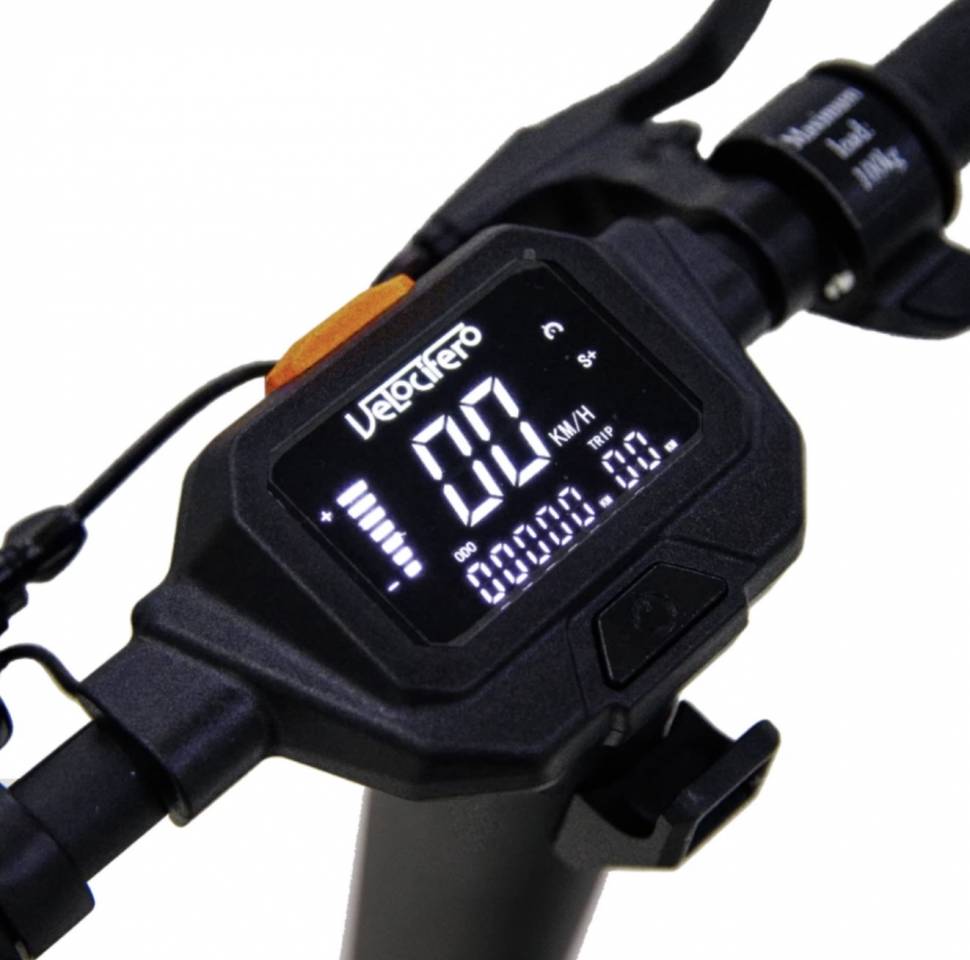 Электросамокат Velocifero MINIMAD PLUS 500 W Off-Road (Оранжевый)