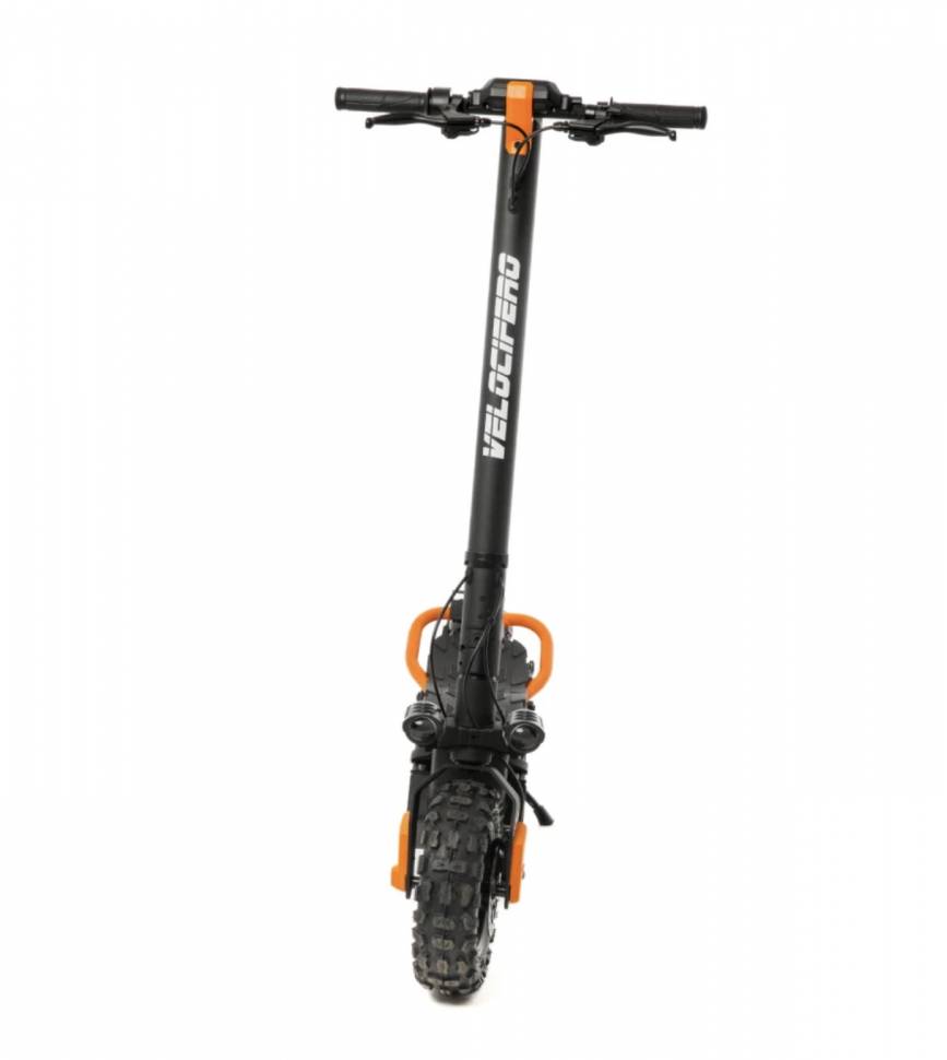 Электросамокат Velocifero MINIMAD PLUS 500 W Off-Road (Оранжевый)