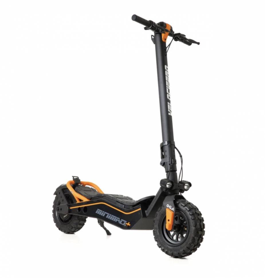 Электросамокат Velocifero MINIMAD PLUS 500 W Off-Road (Оранжевый)