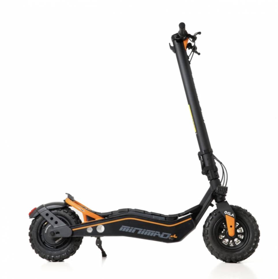 Электросамокат Velocifero MINIMAD PLUS 500 W Off-Road (Оранжевый)