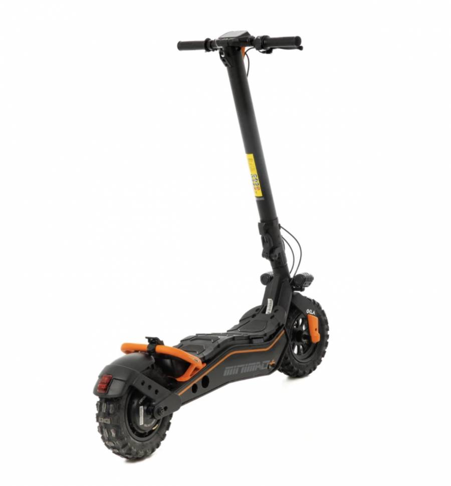 Электросамокат Velocifero MINIMAD PLUS 500 W Off-Road (Оранжевый)