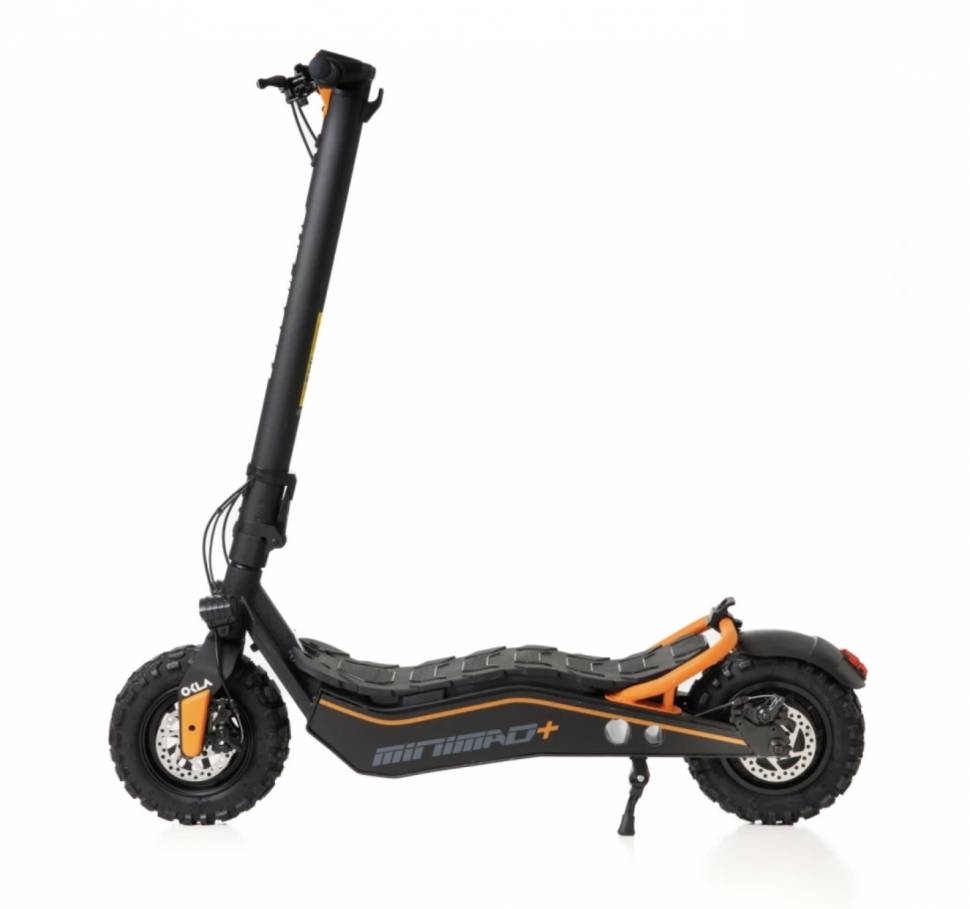 Электросамокат Velocifero MINIMAD PLUS 500 W Off-Road (Оранжевый)