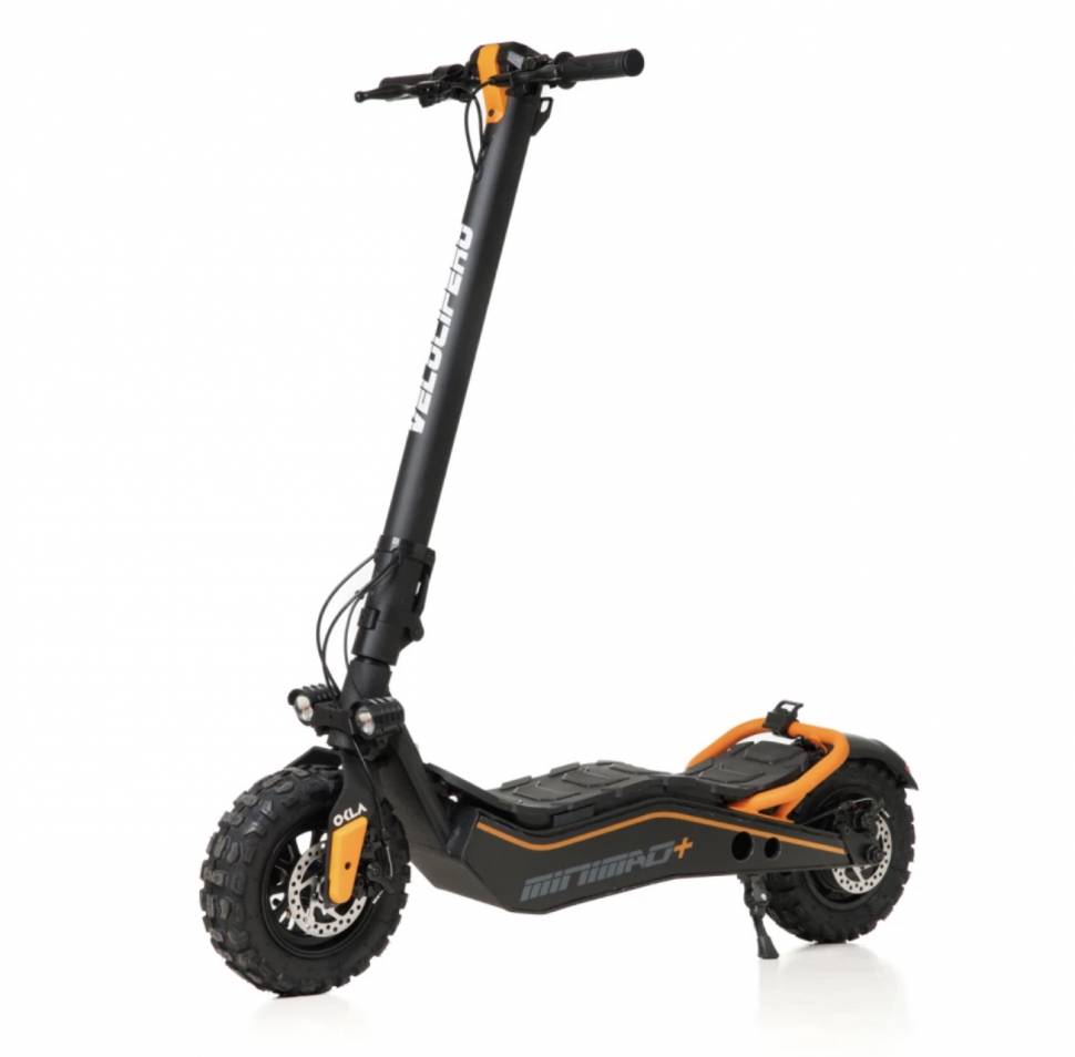 Электросамокат Velocifero MINIMAD PLUS 500 W Off-Road (Оранжевый)