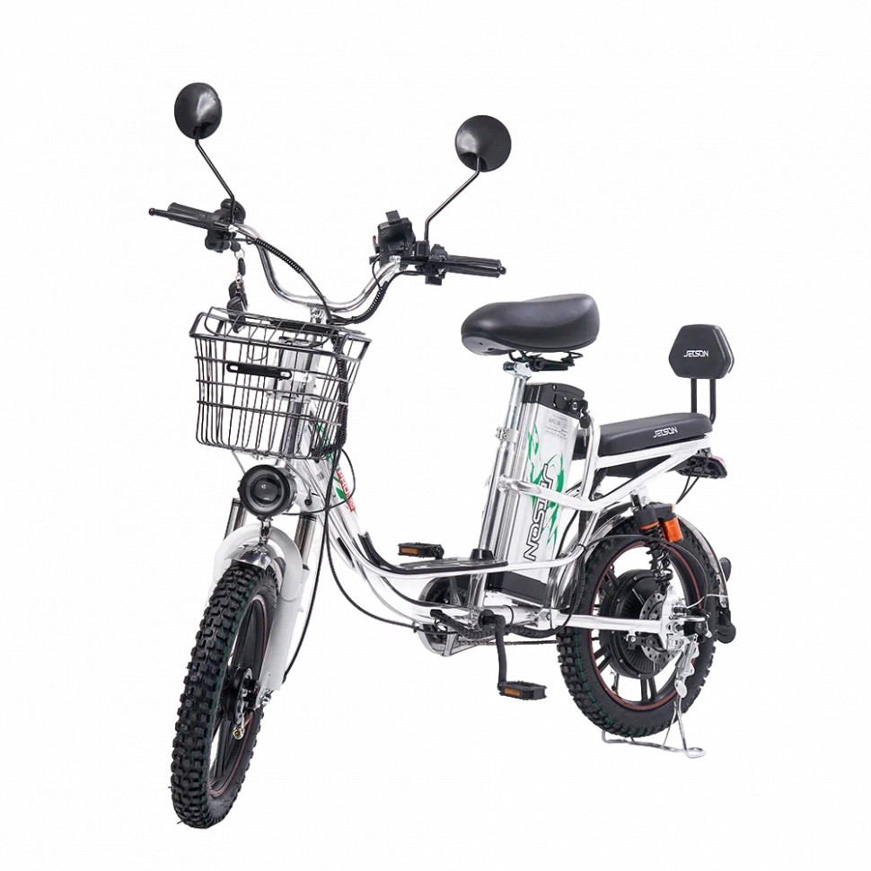 Электровелосипед Jetson Pro Max Ultra Plus (60V21Ah) (гидравлика) Серый