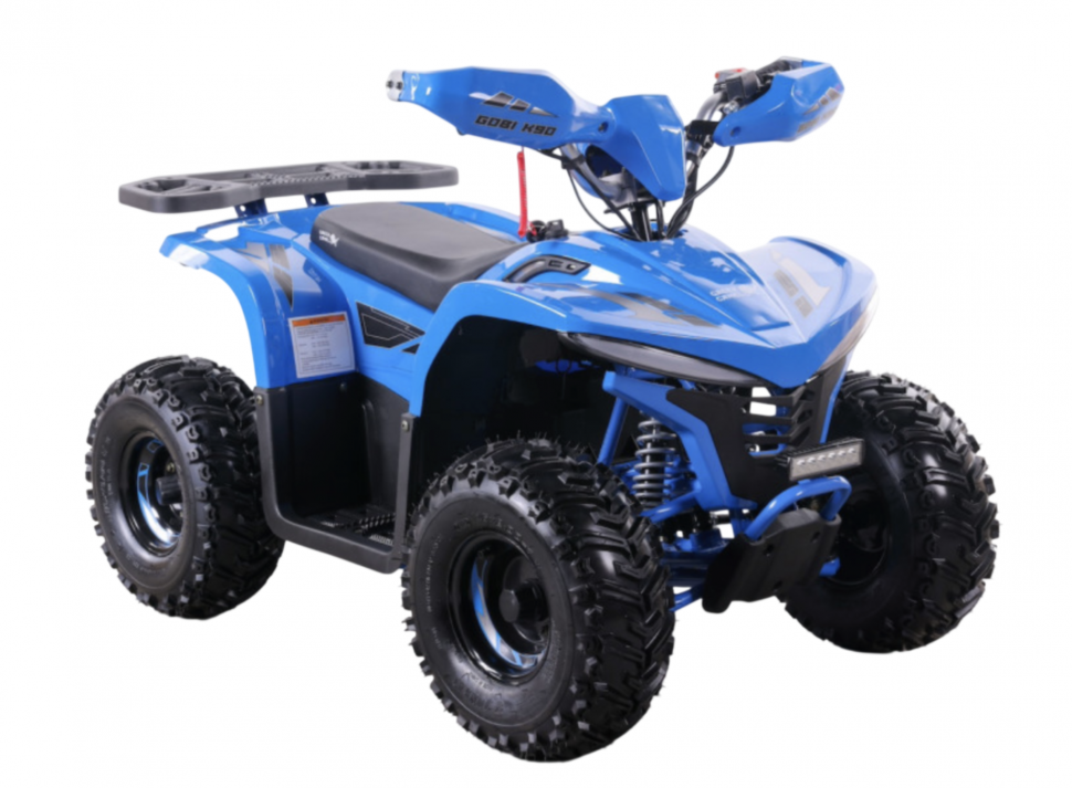 Детский электроквадроцикл GreenCamel Гоби K90 LUX 750W R7 20Ah