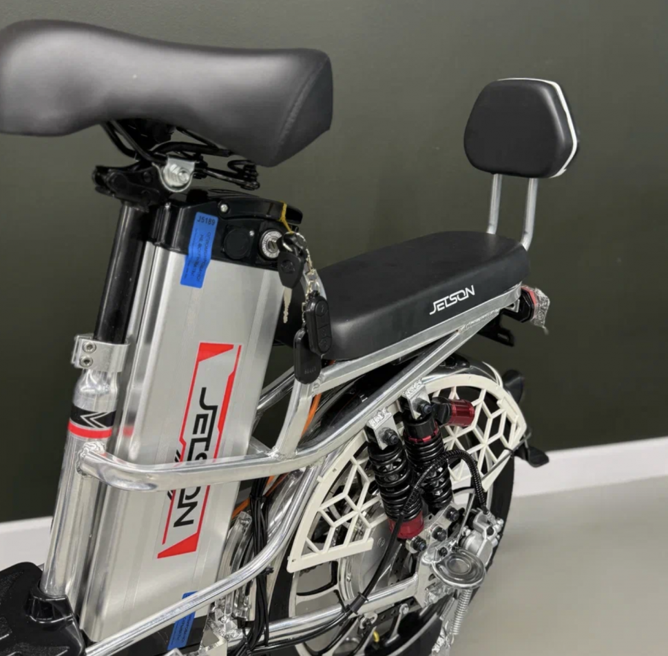 Электровелосипед Jetson PRO MAX 20D (60V15Ah) (гидравлика)