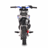 Детский электромотоцикл Velocifero KIDS BIKE 14-12 (1000W) - Blue