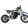 Детский электромотоцикл Velocifero KIDS BIKE 14-12 (1000W) - Blue