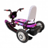 Электроснегокат Snow Razor Pro Mini (бело-розовый)