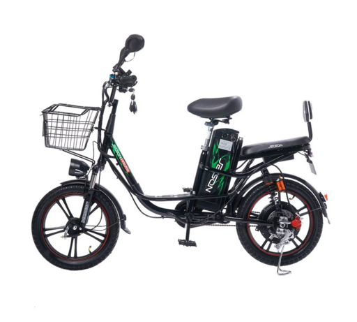 Электровелосипед Jetson Pro Max Ultra (60V21Ah) (гидравлика) Черный