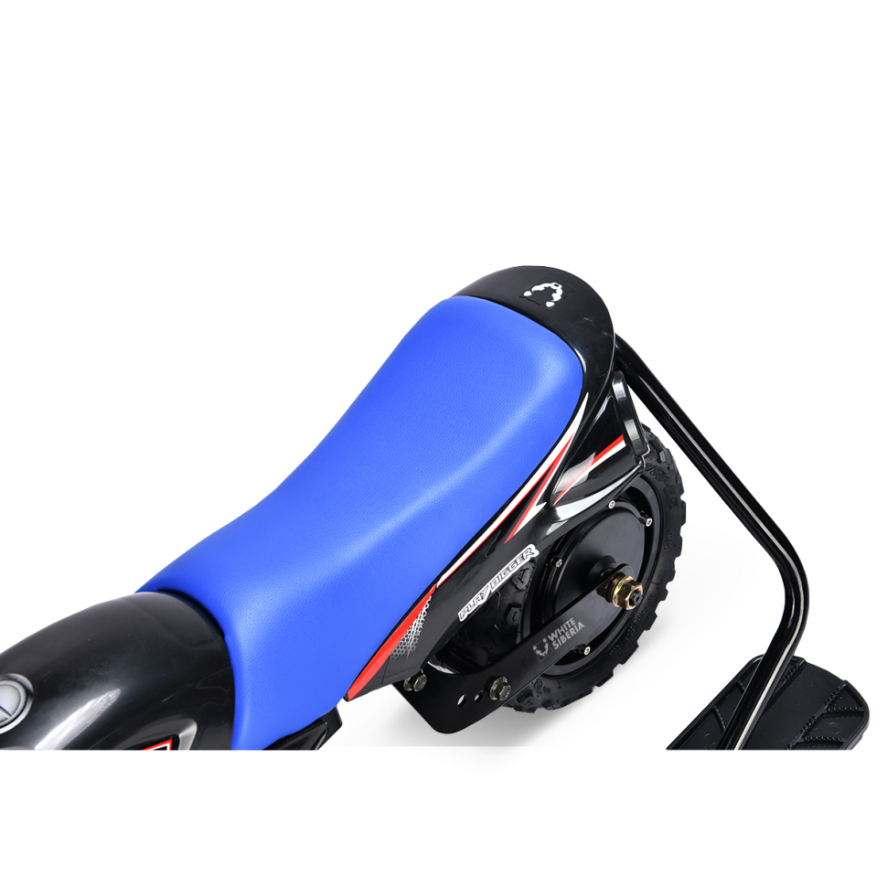 Электроснегокат WHITE SIBERIA BELЁК 800W (синий)