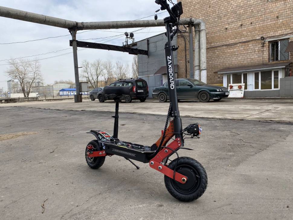 Электросамокат Zaxboard Imperator Aqua 18AH 2000W