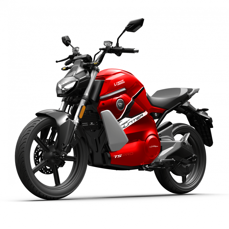 Электромотоцикл SUPER SOCO TS STREET HUNTER PRO