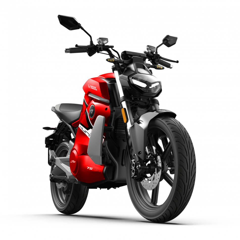 Электромотоцикл SUPER SOCO TS STREET HUNTER PRO