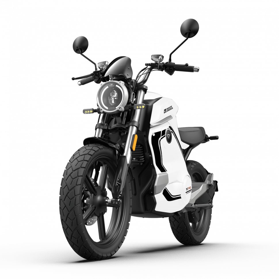 Электромотоцикл SUPER SOCO TC WANDERER PRO