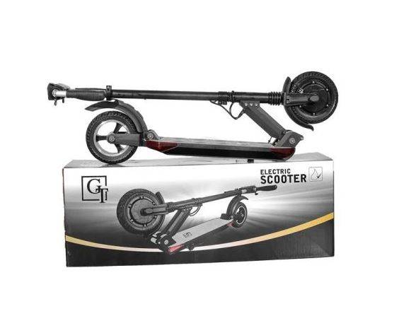 Электросамокат GT Escooter (Черный)
