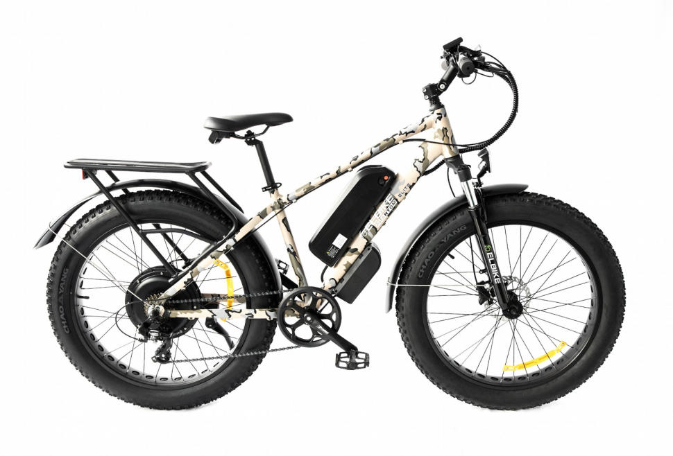 Электровелосипед Elbike PHANTOM ELITE cam (C57)