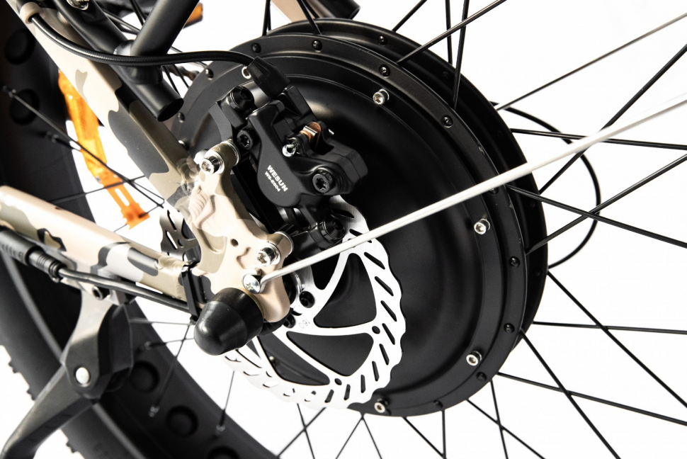 Электровелосипед Elbike PHANTOM ELITE cam (C57)
