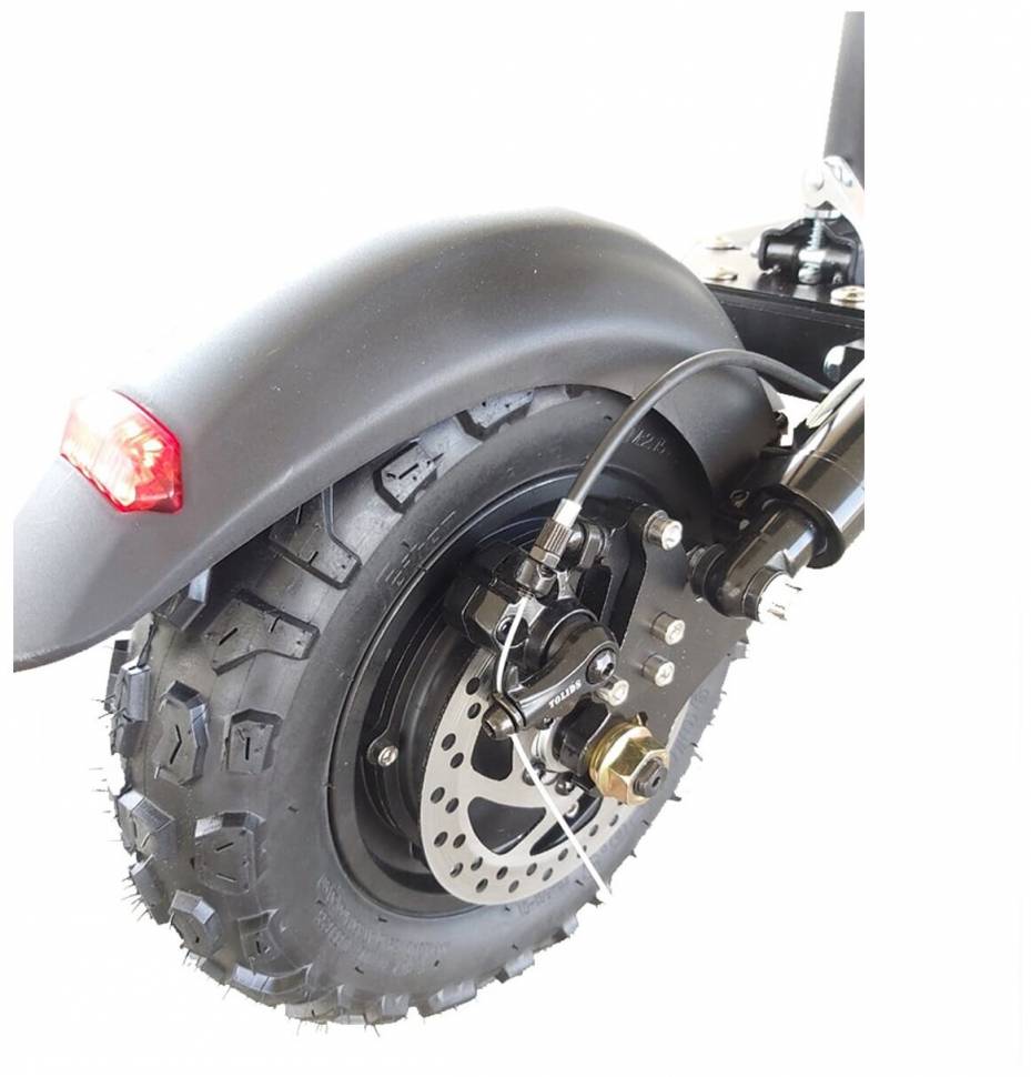 Электросамокат Zaxboard Hunter V3 OFF ROAD (Черный)