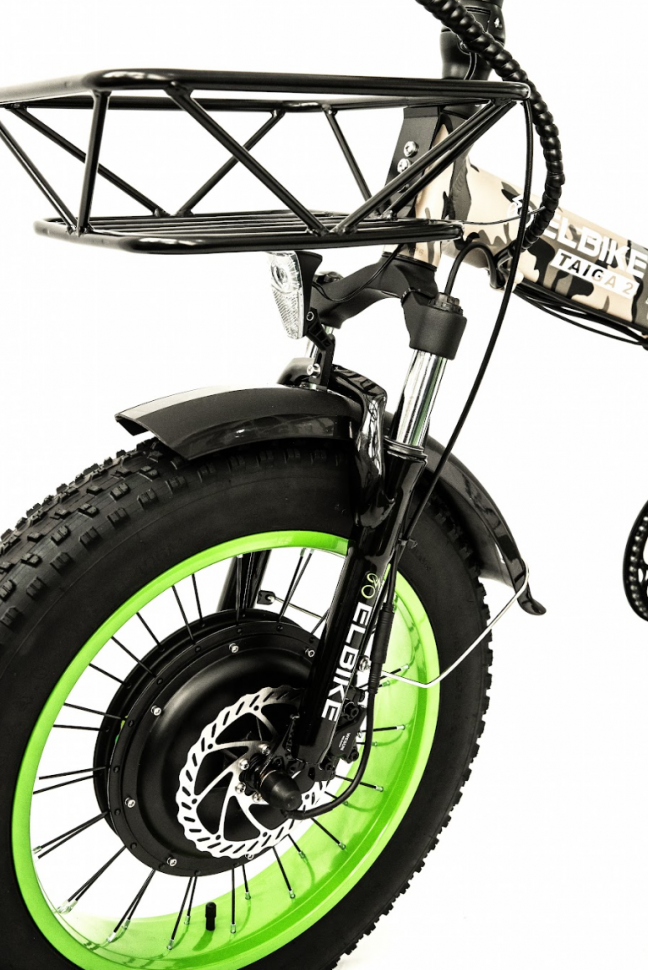 Электровелосипед Elbike TAIGA 3 Twix 2000 cam (C34)